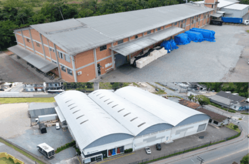 Área construída