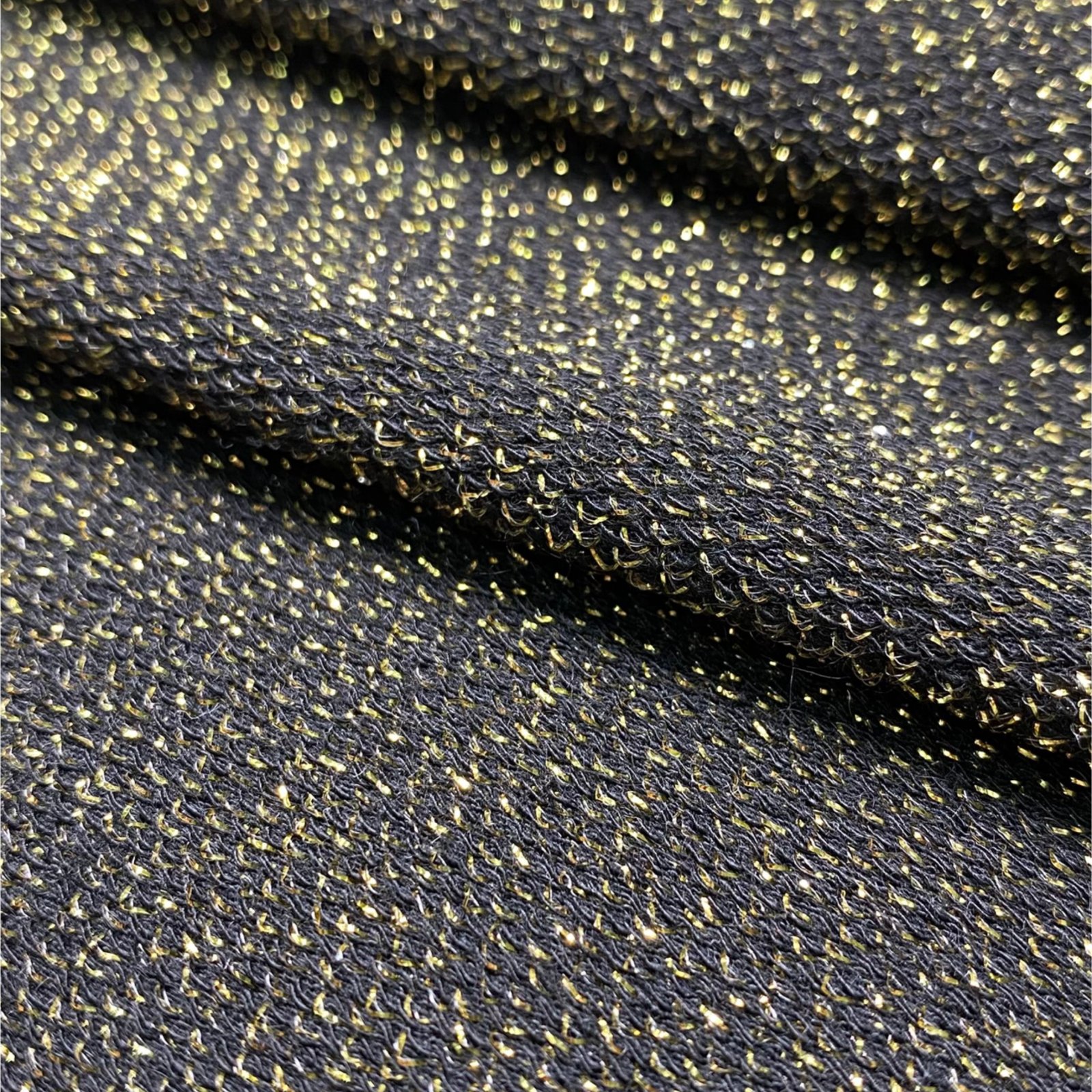 Fashion Glow Lurex Gold