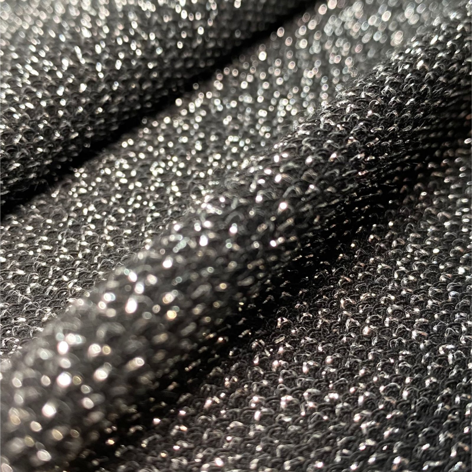 Fashion Glow Lurex Silver